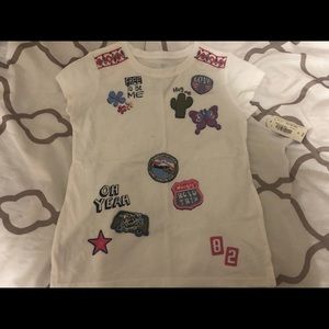 Girls fun tshirt